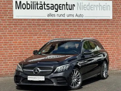 Gebraucht Mercedes C300 AMG line 245 PS (180 kW) 2020 Grau Limousine