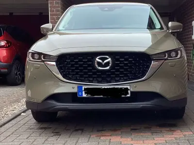 Gebraucht Mazda CX-5 Exclusive-Line 194 PS (142 kW) 2023 Beige SUV