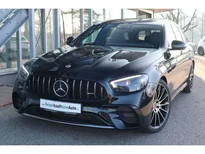 Gebraucht Mercedes E53 AMG AMG 435 PS (319 kW) 2023 Obsidianschwarz Kombi