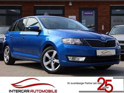 Occasion Skoda Rapid Cool Edition 90 PK (66 kW) 2016 Blauw Hatchback