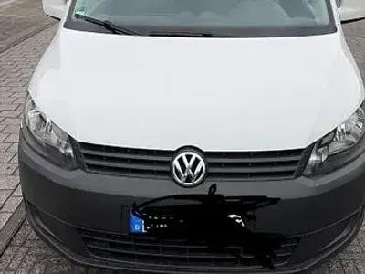 Gebraucht VW Caddy Beach 84 PS (61 kW) 2015 Weiß Van / Kleinbus