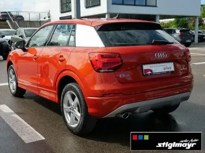 Gebraucht Audi Q2 Sport 116 PS (85 kW) 2019 Korallenorange metallic SUV