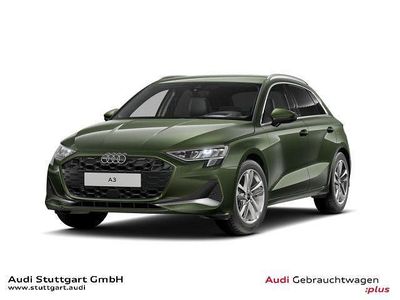 Distriktgrün metallic Gebraucht 2025 Audi A3 Advanced Plus Limousine | 32.640 € (Guter Preis)