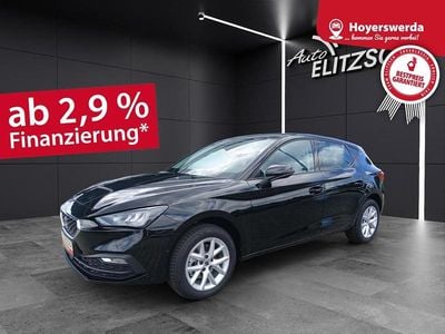 Usata Seat Leon Style 150 CV (110 kW) 2025 Nero Berlina