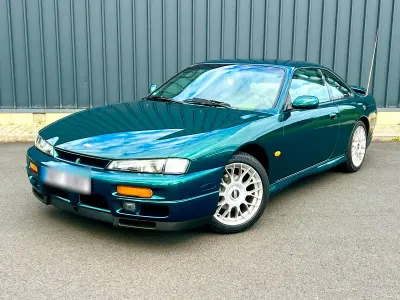 Gebraucht Nissan 200 SX S 200 PS (147 kW) 1999 Grün Coupé