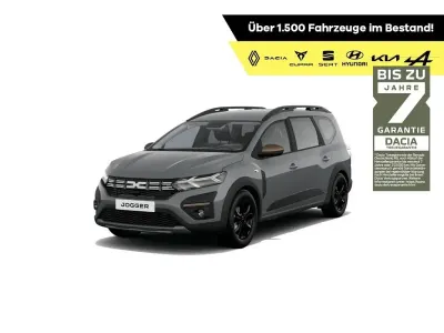Neu Dacia Jogger Extreme 141 PS (103 kW) 2026 Grün Van / Kleinbus