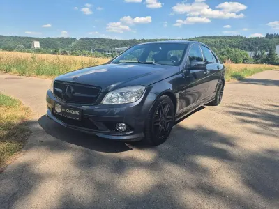 Gebraucht Mercedes C200 184 PS (135 kW) 2009 Tenoritgrau  metalliclack Limousine
