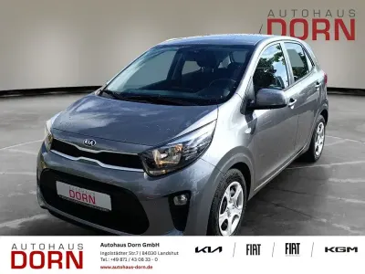 Brugt Kia Picanto Edition 7 67 HK (49 kW) 2021 Grå Hatchback