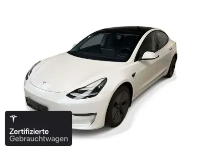 Gebraucht Tesla Model 3 Long Range AWD 324 kW (441 PS) 2021 Weiß Limousine