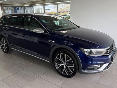 Gebraucht VW Passat Alltrack 190 PS (139 kW) 2018 Atlantic blue Kombi