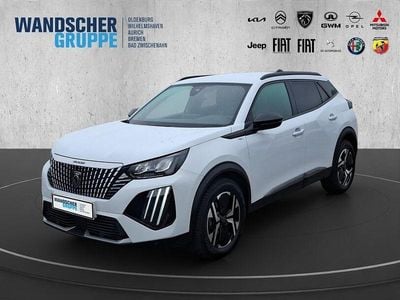Weißschwarz Gebraucht 2023 Peugeot 2008 Allure SUV | 20.990 € (Fairer Preis)