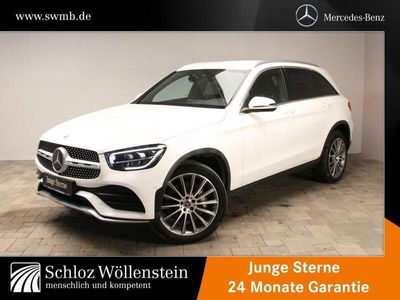 gebraucht Mercedes GLC300e 4M KAM ACC SpurH Navi AUT Virtual LED