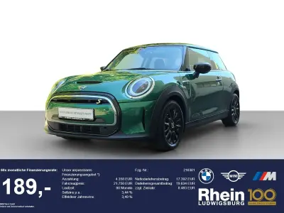 Gebraucht Mini Cooper SE 135 kW (184 PS) 2022 Grün Kleinwagen