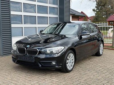 Gebraucht BMW 116 Advantage 116 PS (85 kW) 2015 Schwarz Kleinwagen