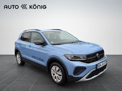 Blau Gebraucht 2024 VW T-Cross Goal SUV | 19.990 € (Superpreis)