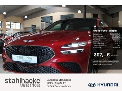 Gebraucht Hyundai Genesis Sport 200 PS (147 kW) 2021 Rot Limousine