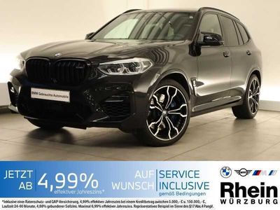 gebraucht BMW X3 M Competition M Drivers Package/360°/H&K/ACC