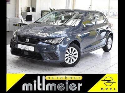 Gebraucht Seat Ibiza Reference 95 PS (69 kW) 2025 Magnetic grau Kleinwagen
