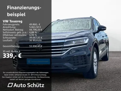 Gebraucht VW Touareg Basis 231 PS (169 kW) 2025 Meloe blue kristalleffekt SUV