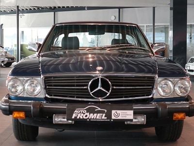 Gebraucht Mercedes SL380 155 PS (114 kW) 1985 Blau Cabrio