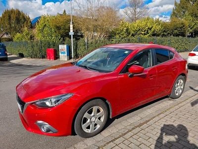 Gebraucht Mazda 3 Sports-Line 165 PS (121 kW) 2015 Rot Limousine