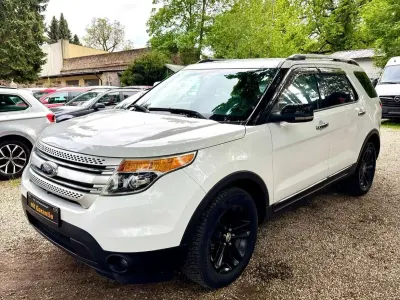 Używany Ford Explorer XLT 294 KM (216 kW) 2012 Biały SUV