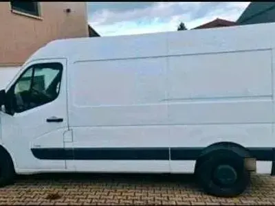 Gebraucht Opel Movano 136 PS (100 kW) 2016 Weiß Van / Kleinbus