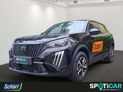 Gebraucht Peugeot 2008 Style 101 PS (74 kW) 2025 Perla nera schwarz SUV