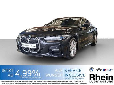 Gebraucht BMW 420 M Sport 184 PS (135 kW) 2023 Schwarz Coupé