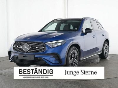 Gebraucht Mercedes GLC300 AMG 258 PS (189 kW) 2025 Lack spektralblau (metallic) SUV