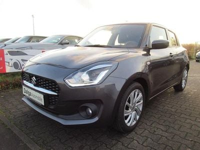 Grau Gebraucht 2021 Suzuki Swift Comfort Kleinwagen | 14.490 € (Fairer Preis)