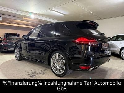 Gebraucht Porsche Cayenne Turbo S 551 PS (405 kW) 2013 Schwarz SUV