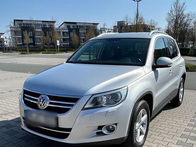 Gebraucht VW Tiguan 150 PS (110 kW) 2008 Silber SUV