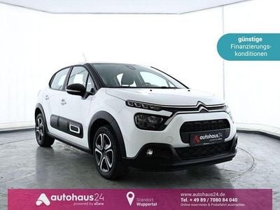 Gebraucht Citroën C3 Feel 82 PS (60 kW) 2022 Weiß Kleinwagen