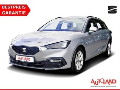 Usata Seat Leon 150 CV (110 kW) 2021 Argento Station wagon