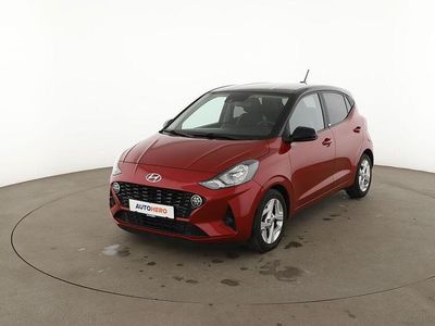 Rot Gebraucht 2020 Hyundai i10 Intro Edition Kleinwagen | 15.940 € (Teuer)