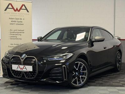 Second-hand BMW i4 M Sport 400 kW (544 CP) 2022 Negru Berlinǎ
