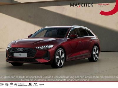 Second-hand Audi A5 Sport 204 CP (150 kW) 2025 Roșu Break