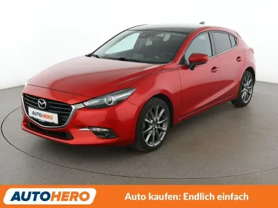 Second-hand Mazda 3 Signature 120 CP (88 kW) 2019 Roșu Berlinǎ