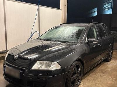 Gebraucht Skoda Octavia 160 PS (117 kW) 2007 Schwarz Kombi