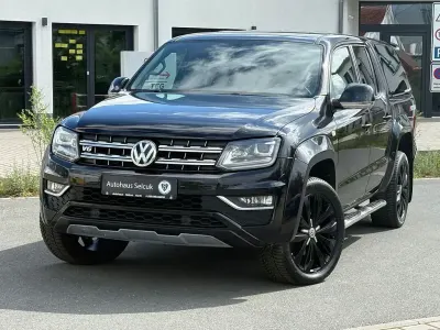 Używany VW Amarok Aventura 258 KM (189 kW) 2019 Czarny Pickup