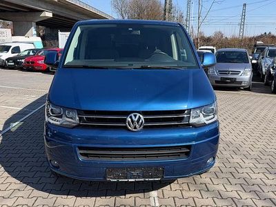 Second-hand VW T5 179 CP (131 kW) 2015 Albastru Van