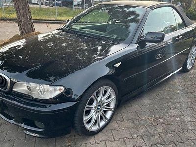 Schwarz Gebraucht 2003 BMW 330 M Sport Cabrio | 21.000 €
