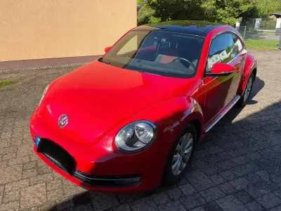 Brugt VW Beetle Design 140 HK (102 kW) 2012 Rød Hatchback