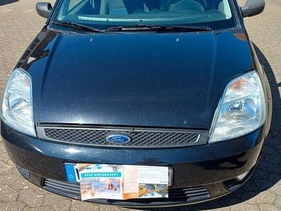 Gebraucht Ford Fiesta 80 PS (58 kW) 2003 Schwarz Kleinwagen