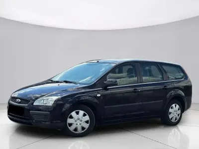 Gebraucht Ford Focus 116 PS (85 kW) 2007 Blau Kombi