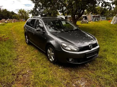 Gebraucht VW Golf VII Match 122 PS (89 kW) 2012 Grau Kombi