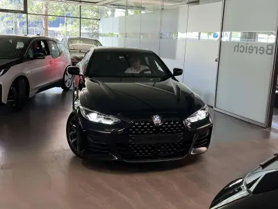 Gebraucht BMW 420 Gran Coupé M Sport 190 PS (139 kW) 2023 Schwarz Coupé