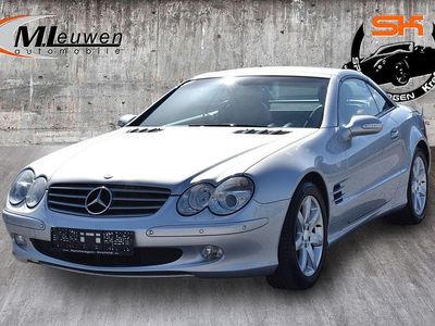 Gebraucht Mercedes SL500 306 PS (225 kW) 2002 Silber Cabrio