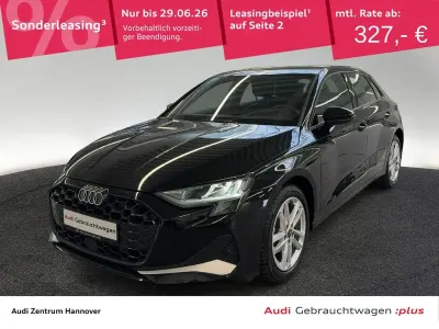 Gebraucht Audi A3 Advanced Plus 150 PS (110 kW) 2025 Mythosschwarz metallic Limousine